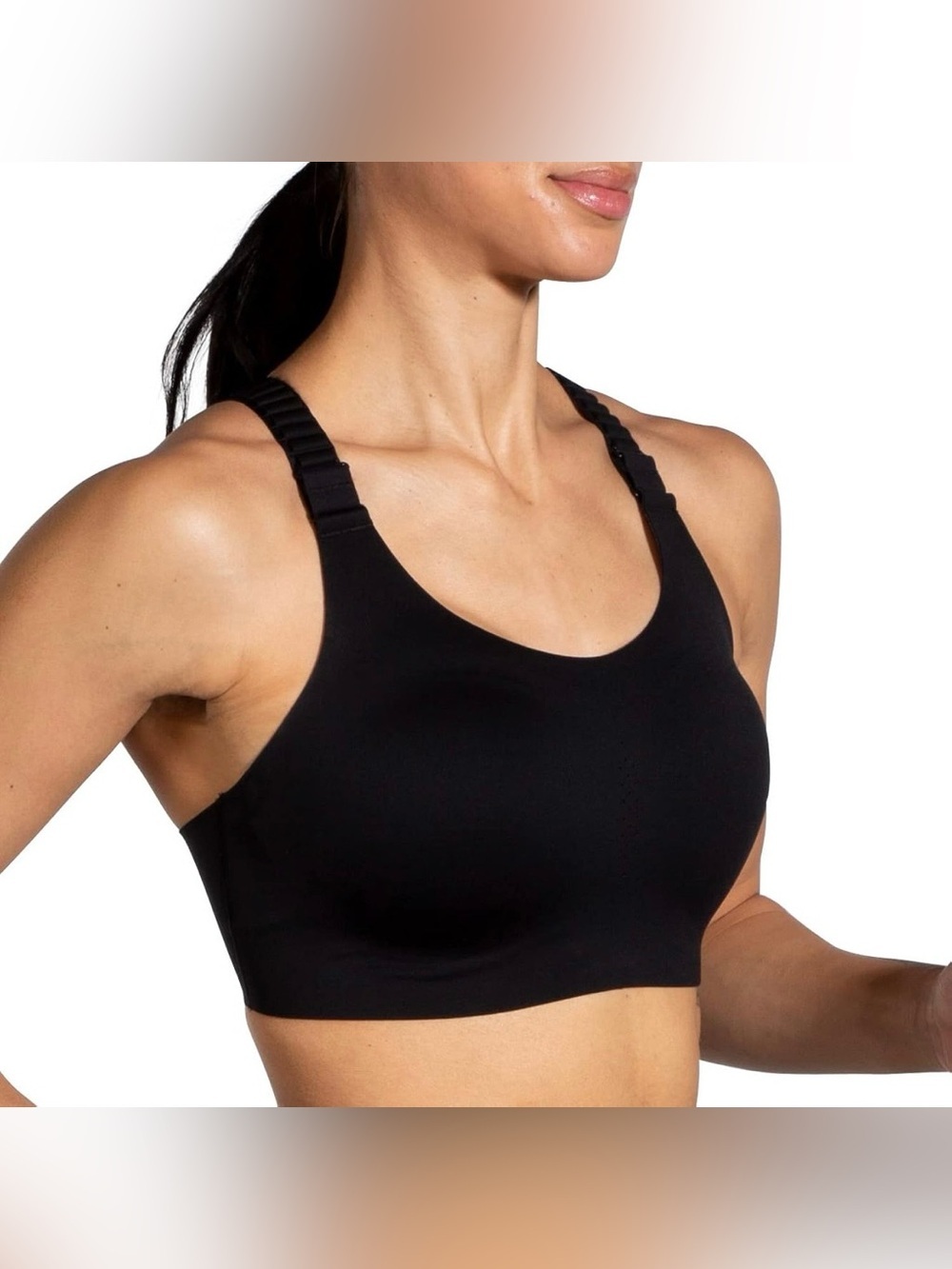 Brooks Women's Racerback 2.0 Sports Bra for High Impact Sports Maximum Support